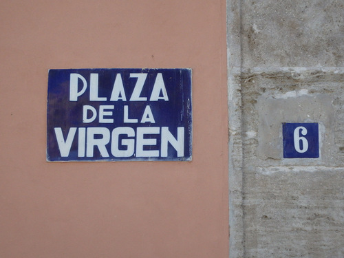 Plaza de la Virgen.